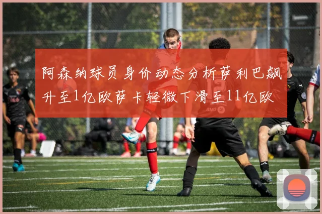 阿森纳球员身价动态分析萨利巴飙升至1亿欧萨卡轻微下滑至11亿欧